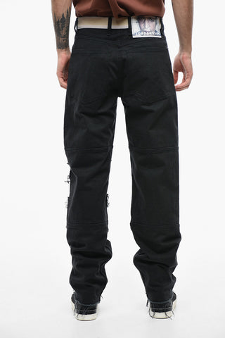  Raw Cut Details UNION JACK Jeans