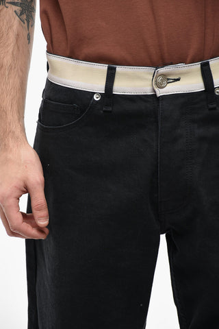  Raw Cut Details UNION JACK Jeans