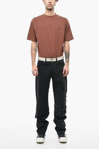  Raw Cut Details UNION JACK Jeans