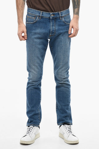 Jeans CROSS OLD SCHOOL a Gamba Diritta 18cm