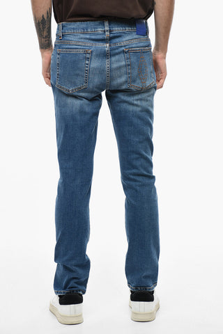 Jeans CROSS OLD SCHOOL a Gamba Diritta 18cm