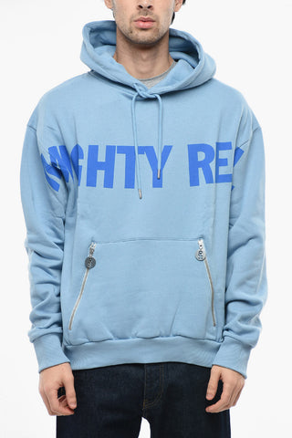 Zip Pockets Fleece Hoodie