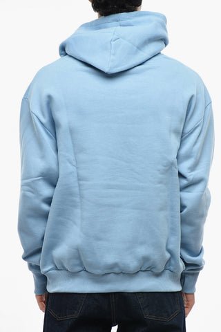 Zip Pockets Fleece Hoodie