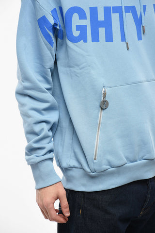 Zip Pockets Fleece Hoodie