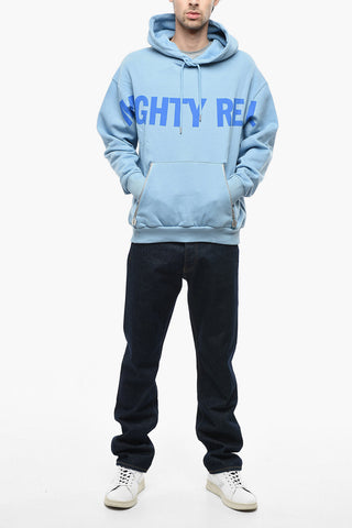 Zip Pockets Fleece Hoodie