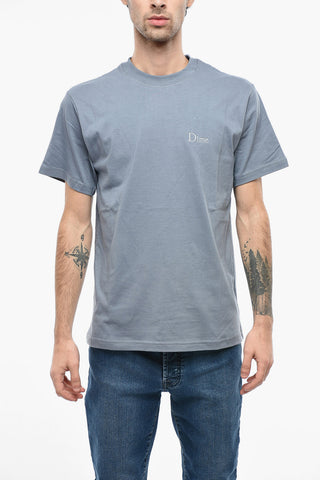 Embroidered Logo Crew-neck T-shirt