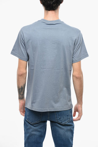 Embroidered Logo Crew-neck T-shirt