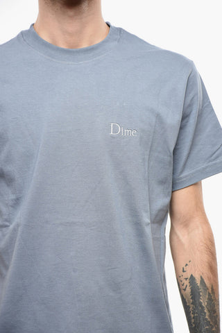 Embroidered Logo Crew-neck T-shirt