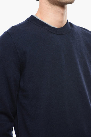 Cashmere Crew-neck Sweater