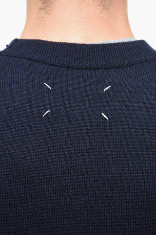 Cashmere Crew-neck Sweater