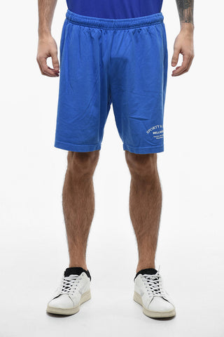 Logo Printed Jersey Sweatshorts