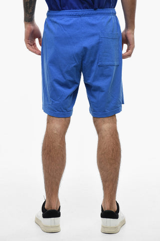 Logo Printed Jersey Sweatshorts
