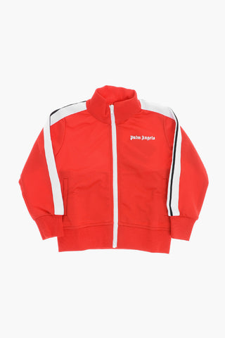 Full Zip Sweatshirt with Contrasting Side Band