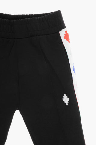 3-Pocket Track Pants with Logoed Side Band