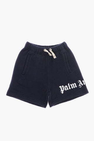 3-Pocket Sweat Shorts with Printed Logo