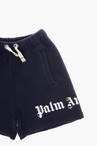 3-Pocket Sweat Shorts with Printed Logo