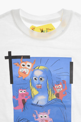 Printed MONSTERLISA Crew-neck T-Shirt