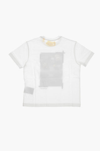 Printed MONSTERLISA Crew-neck T-Shirt