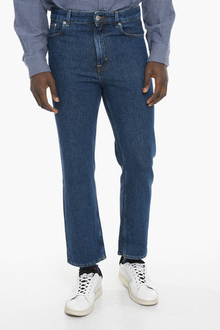 Jeans STINGHER Regular Fit con Bottone Logato 21cm