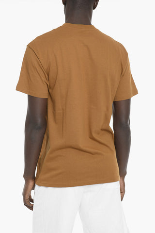 Front Printed Crew-neck T-Shirt