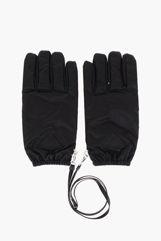 Guanti da Neve In Nylon con Interno Morbido