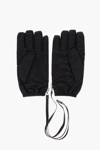 Guanti da Neve In Nylon con Interno Morbido
