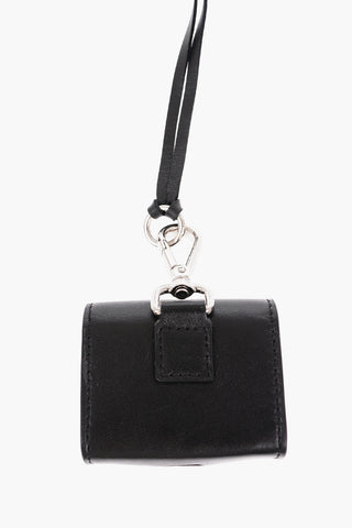 Porta Airpods in Pelle 