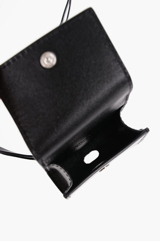 Porta Airpods in Pelle 