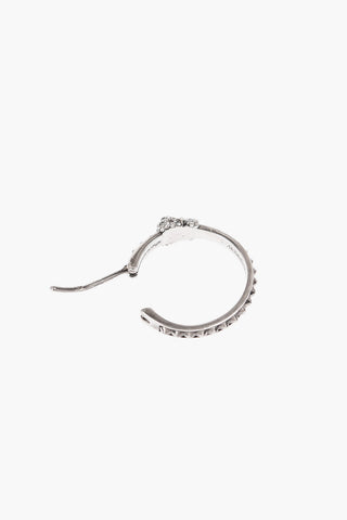 Studs and Skull Hoop Earrings