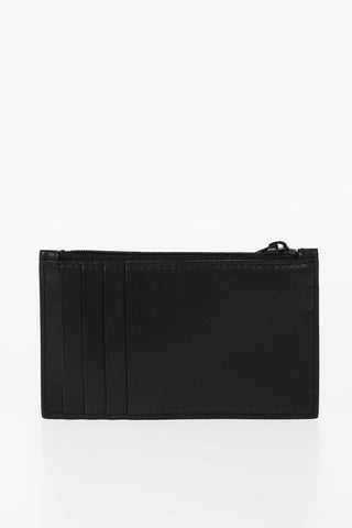 Portacarte in Pelle con Logo sul Fronte