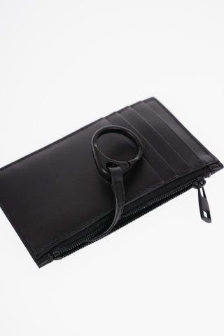 Portacarte in Pelle con Logo sul Fronte