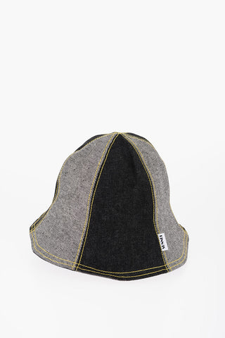 cappello Bucket SUCE In Denim
