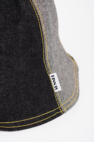 cappello Bucket SUCE In Denim
