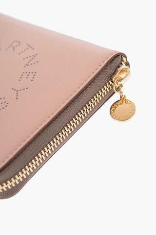 Portafoglio in Ecopelle con Chiusura Zip