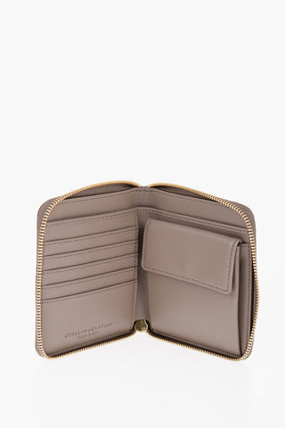 Portafoglio in Ecopelle con Chiusura Zip