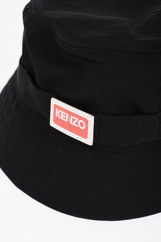Cappello Bucket in Tinta Unita