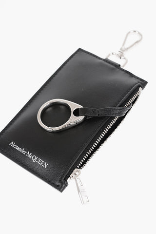 Leather Card Holder with Printed Logo