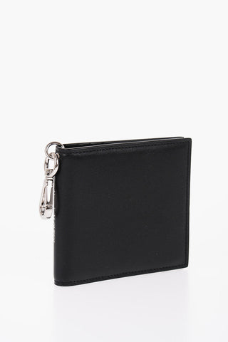 Leather Wallet with Keyring Inner