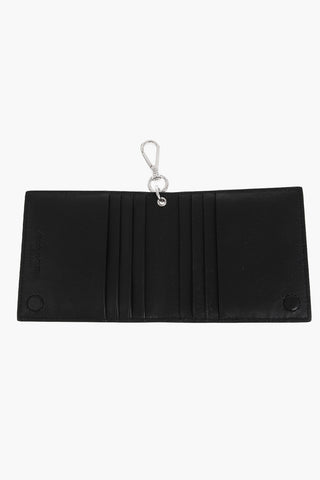 Leather Wallet with Keyring Inner