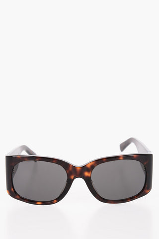 Occhiali da Sole Oversize Effetto Tartarugato