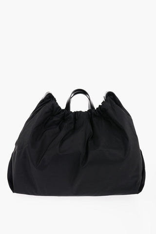 Nylon Weekend Bag with Logo
