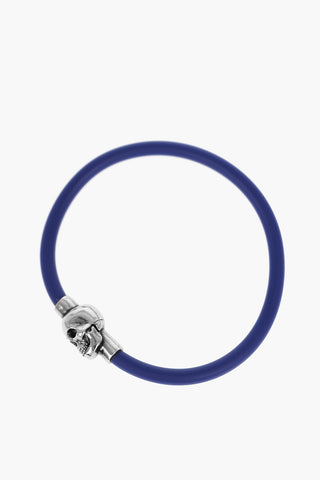 Rubber Bracelet with Magnetic Closure