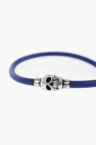 Rubber Bracelet with Magnetic Closure