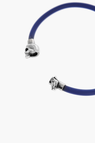 Rubber Bracelet with Magnetic Closure