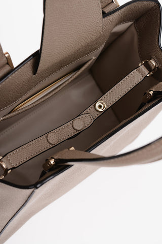 Borsa tote in Pelle con Tracolla Removibile