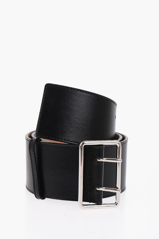 Maxi Cintura in Pelle 60mm