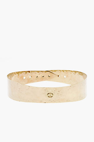 Golden - Effect Brass Belt 55mm