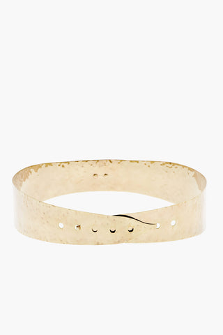 Golden - Effect Brass Belt 55mm