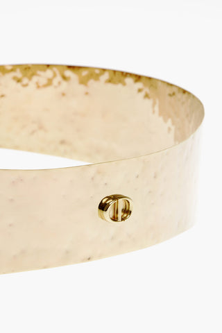 Golden - Effect Brass Belt 55mm
