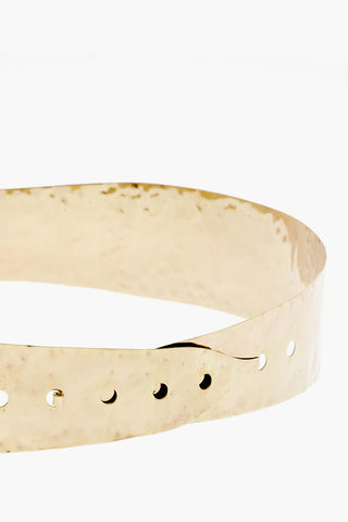 Golden - Effect Brass Belt 55mm